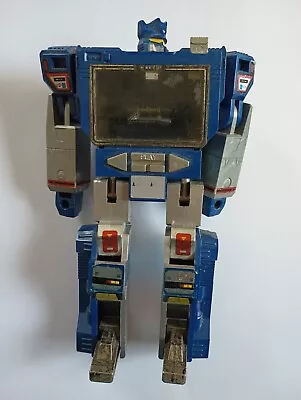 Transformers G1 Soundwave 1984 -- Very Used Condition  • $32