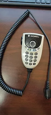 Motorola Keypad DTMF Mic HMN4079 APX1500 APX7500 XTL1500 APX XTL Mobile OEM • $53.99