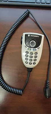 Motorola Keypad DTMF Mic HMN4079C APX1500 APX7500 XTL1500 XTL5000 APX XTL Mobile • $57.99