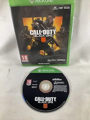 Call Of Duty Black Ops 4 (Xbox One 2018) • $18.95