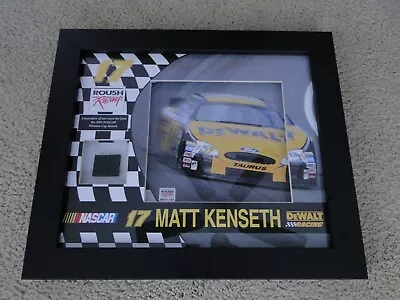 2003 Matt Kenseth Photo And Race Used Tire Plaque Mounted Memories • $31.99