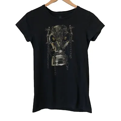 WWE Randy Orton Gas Mask Women's Tee Shirt L • £14.25