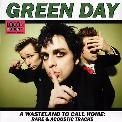 Green Day A Wasteland To Call Home Album New Sealed LP Colored Vinyl 300 Copies • $34.99