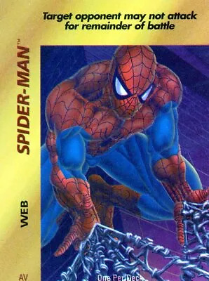 MARVEL OVERPOWER   CCG      Individual Trading Cards  1995 • £1.45