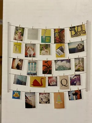 £11.45 • Buy Umbra HANGIT Photo Display WHITE Multi Picture COLLAGE Frame MEMO HOLDER