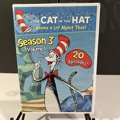The Cat In The Hat Knows A Lot About That! Season 3 Volume1 W/Planet Name Game B • $7.99