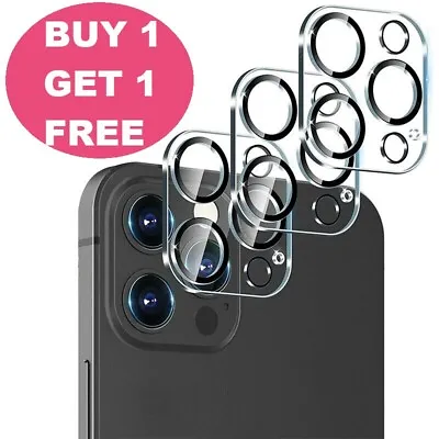 2X Tempered Glass CAMERA LENS Cover Protector For Iphone 15 14 13 12 11 Pro Max • £2.89