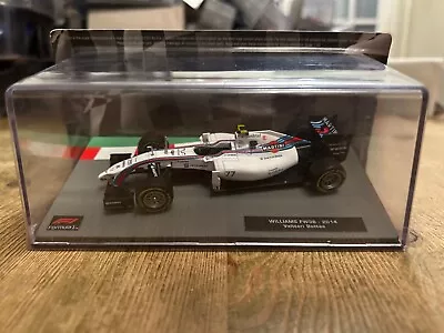 F1 Diecast Model 2014 WILLIAMS FW36 VALTTERI BOTTAS New/sealed F1 LEGEND! • £19.99