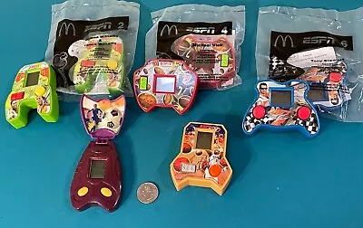 ESPN  Best Of Sports  Mini-Handheld Games 2004 McDonald's Happy Meal NEW & USED • $3