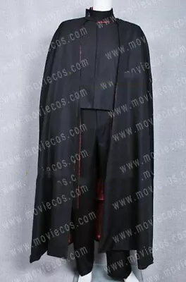 X-Men Cosplay Magneto Black Coat Cape Uniform Complete Costume Accurate Designed • $56