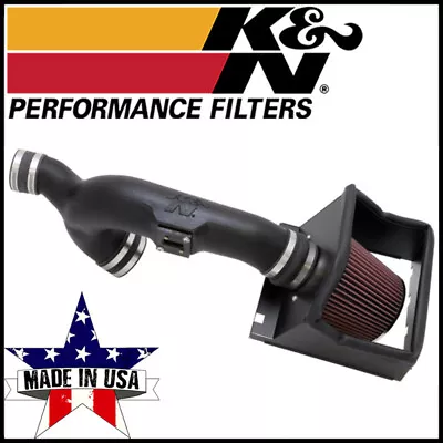 K&N AirCharger Cold Air Intake System Kit Fits 2011-2014 Ford F-150 3.5L V6 Gas • $324.99