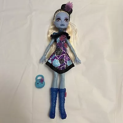 Monster High Party Ghouls Abbey Bominable Fashion Doll Mattel 2017 • $21.50