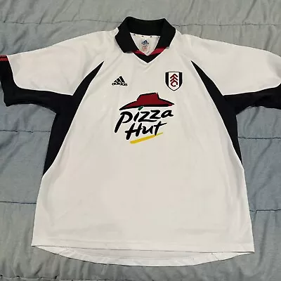 Adidas Fulham FC Pizza Hut Jersey Vintage • $45