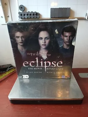 The Twilight Saga-ECLIPSE- The Movie Board Game NIB Sealed Summit Cardinal NEW • $5