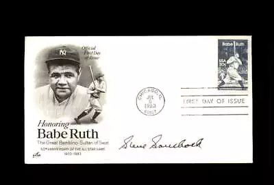 Steve Souchock Signed 1983 FDC Babe Ruth Cache New York Yankees Autograph • $14