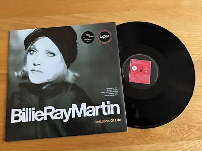 Billie Ray Martin - Imitation Of Life 12  1995 Vinyl Brothers In Rhythm Morales • £8