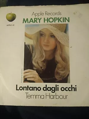 Mary Hopkin *temma Harbour *apple 45 Ps  • £1.99