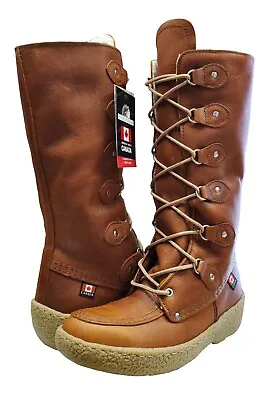 Men's Mukluk Winter Boots With Rubber Sole And Wool Lining • $276.87