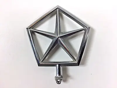 Plymouth Dodge Chrysler Hood Ornament Emblem Badge Symbol Logo Pentastar OEM 90s • $17.99