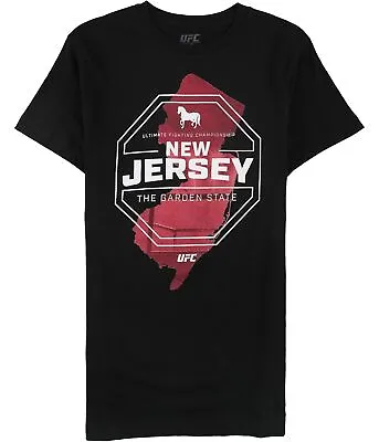 UFC Mens New Jersey The Garden State Graphic T-Shirt Black XX-Large • $21.59