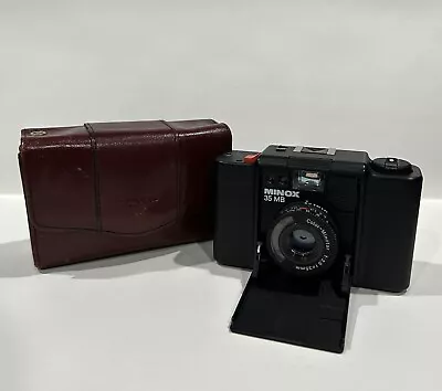 Minox 35 MB (35 MM) W/ Genuine Leather Minox Case • $160
