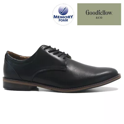 Mens Smart Casual Memory Foam Lace Up Shoes Oxford Office Dress Work School Size • £14.95