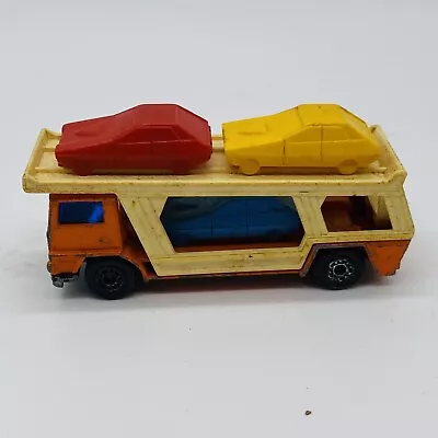 Matchbox Lesney Car Transporter 1976 No 11 Superfast • $2.90
