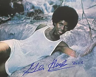 Gloria Hendry 007 Live & Let Die Original Autographed 8X10 Photo #34 • $49.95