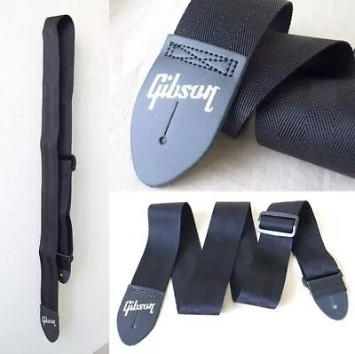  Gibson Regular Style ASGSB-10 JBK Guitar Strap • $29.52