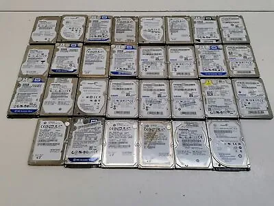 30x 320gb SATA 2.5  Laptop Internal Hard Drive HardDrive Lot Standard Size  • £70