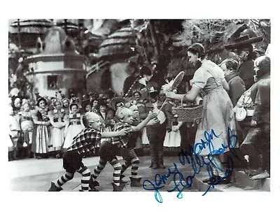 £49.99 • Buy Jerry MAREN SIGNED Autograph 10x8 Photo AFTAL RD COA Lollipop Kid Wizard Of Oz