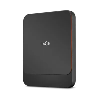 LaCie STHK1000800 SSD 1TB Portable USB 3.1 Gen 2 Type-C External Hard Drives • £298.99