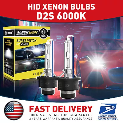 2PCS D2S 6000K HID Xenon Headlight BULBS Set For Lexus RX300 RX330 RX350 SC430 • $15.99