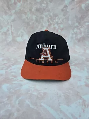 Vintage Twins Enterprise Auburn Tigers Football Snapback Hat Baseball Hat • $30.69