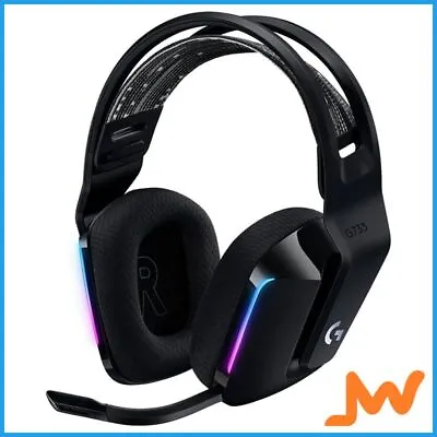 Logitech G733 LIGHTSPEED Wireless RGB Gaming Headset - Black • $198