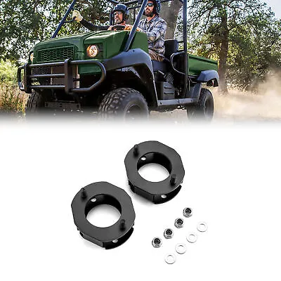 2  Front Lift / Leveling Spacer Kit For Kawasaki Mule 2510 4010 4000 3010 Series • $35.99