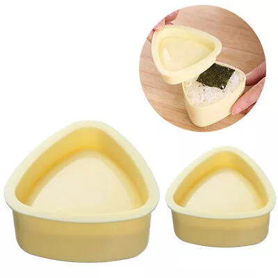 Triangle Sushi Mold Onigiri Rice Ball Bento Press Maker Mold Kitchen DIY Tool • £2.86