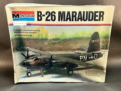 Monogram Model Kit 5501 1:48 Scale B-26 Marauder • $110