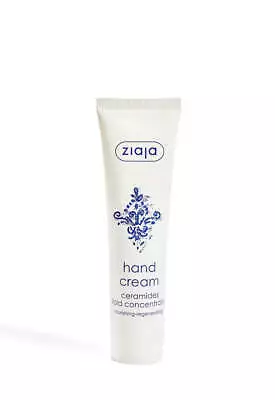 Ziaja Hand Cream Ceramides 100Ml OFFICIAL UK • £5.88