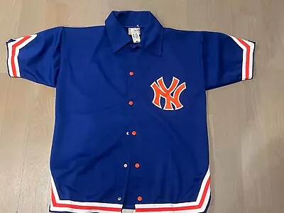 1970 New York Knicks Warm-up Jacket Mitchell And Ness Size 44 Large NWT Jersey • $500