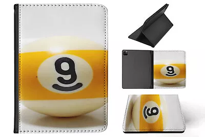 Case Cover For Apple Ipad|snooker Pool Table Balls 8 • $25.71