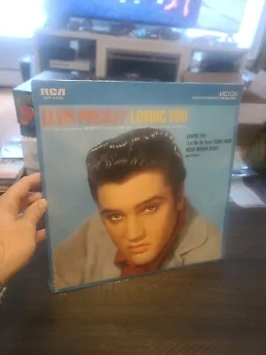 Elvis Presley Loving You LP RCA Victor LSP-1515(e) STEREO 70s Reissue SEALED • $25.50