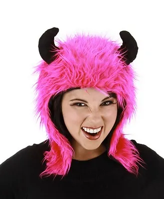 Elope - Minotaur Hoodie Hat - Pink-  FREE US SHIPPING • $7.95