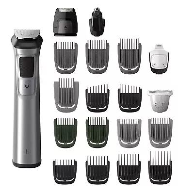 PHILIPS Norelco Beard Trimmer Stainless Steel Multigroom All-In-One Trimmer • $355.29