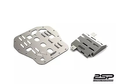 2SP Windage Tray + Oil Pan Baffle Plate Kit For  02-14 Subaru WRX / 02-20 STI • $144.99