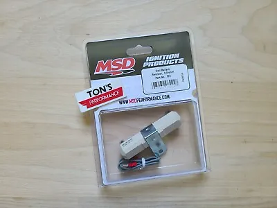 MSD 8214 MSD Ignition Coil Ballast Resistor-0.8 OHM-Stock Points Ignition System • $18.99