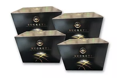 Upper Deck UDA Buckets Signed Autographed Basketball (2024) Sealed 4 Box Case • $2199.99