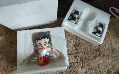 £25 • Buy VINTAGE BETTY BOOP SALT & PEPPER  Pot Shaker In Box 90's Not Opened New Rare