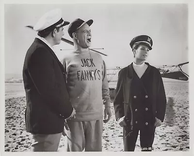 Annette Funicello + Buddy Hackett In Muscle Beach Party (1964) Photo K 145 • $19.99