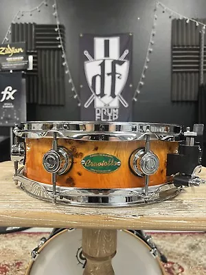 DW Craviotto 13x4.5” Solid Shell Maple Snare Drum • $1395